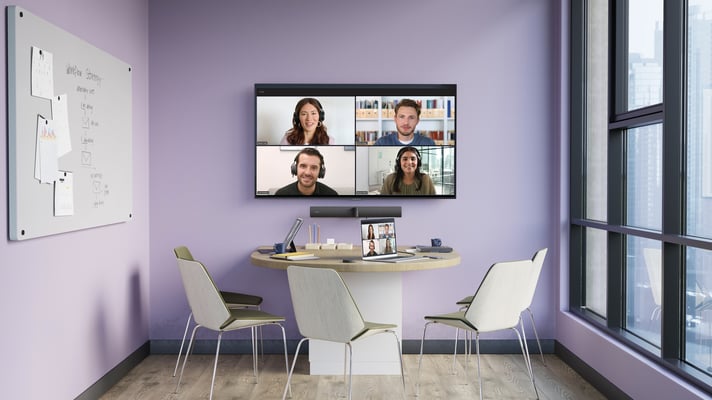 Jabra PanaCast 50 BYOD Meeting Room Contextual